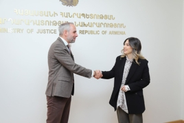 Justice minister, Czech ambassador talk judicial cooperation