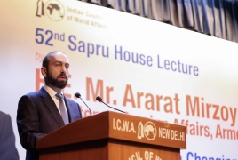 Mirzoyan says Armenia ready to sign peace deal with Azerbaijan