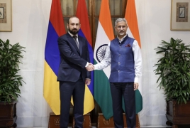 Armenia, India sign diplomatic, healthcare agreements
