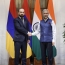 Armenia, India sign diplomatic, healthcare agreements