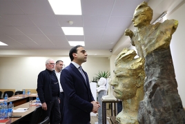 Misak Manushian bust to be unveiled in Yerevan