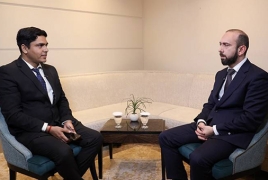 Mirzoyan: Armenia holds dynamic dialogue with Turkey