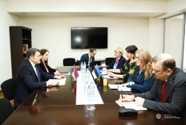 Armenia, Estonia strengthen cooperation in various fields