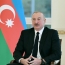 Aliyev criticizes Armenia’s weapons supply, EU monitoring mission