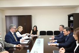 Hovhannisyan, Benešík discuss Armenia-EU relations