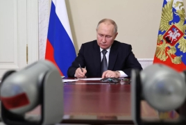 Պուտինը հրահանգել է դադարեցնել հարվածները Ուկրաինայի էներգետիկ օբյեկտներին