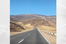 Փաշինյան․ Կապան-Տաթև նոր ճանապարհը կառուցված է