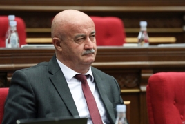 Parliament considers lifting deputy Hovik Aghazaryan's immunity