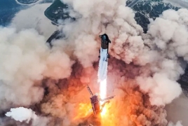 Մարդատար SpaceX-ն առաջին անգամ ուղեծրային թռիչք կկատարի Երկրի բևեռների վրայով