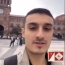 Azerbaijani blogger strolls freely in central Yerevan