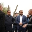 Министры экономики и инфраструктуры встретились с жителями сел в Сюнике
