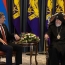 Karekin II values Georgia’s role in POW mediation