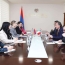 Galyan, Italian ambassador talk EU cooperation and reforms