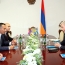 Swedish ambassador outlines upcoming projects in Syunik