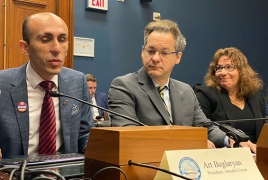 Ex-Artsakh ombudsman calls on U.S. to sanction Azerbaijan