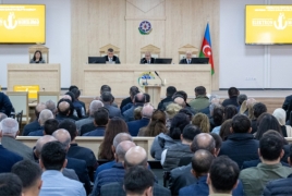 На суде в Баку показали кадры после освобождения шуши в 1992 году