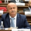 Aghazaryan says talks underway with 4 potential PM candidates