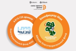 Hayordi Camp is the May beneficiary of The Power of One Dram