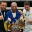 Боксер Карен Чухаджян завоевал титул WBO International