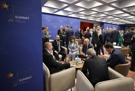 Pashinyan and Aliyev stress need to continue peace process