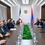 Նասիրզադեն Գրիգորյանի հետ հանդիպմանը վերահաստատել է Իրանի աջակցությունը ՀՀ տարածքային ամբողջականությանը