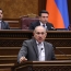 Против Пашиняна возбуждено производство по поводу его поведения в парламенте
