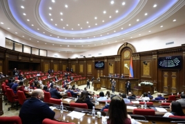 Parliament cancels hearing on paid short-term military service
