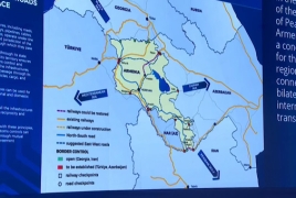 Pashinyan: trains could cross Armenia to reach Nakhichevan