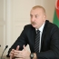 Алиев вновь заговорил о «Западном Азербайджане»