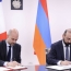 Мирзоян и Барро подписали три документа
