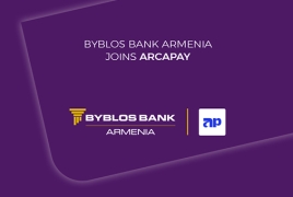 Byblos Bank Armenia joins ArcaPay system