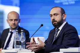 Mirzoyan: cooperation talks beyond peace deal ongoing