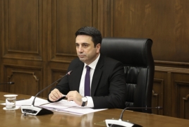Simonyan: Azerbaijanis will live in Armenia like Armenians in Georgia