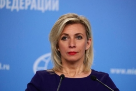 Захарова: консульство в Капане не открыто из-за армянской стороны
