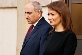 Armenian PM, wife lash out at clergy