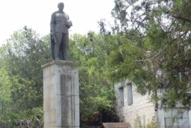 Another WWII memorial destroyed in Artsakh