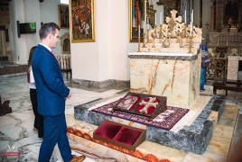 American diplomat highlights Armenian Christian heritage