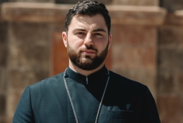 Father Sahakyan questions Pashinyan's sobriety