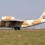 Egyptian military aircraft transits Armenia, lands in Azerbaijan