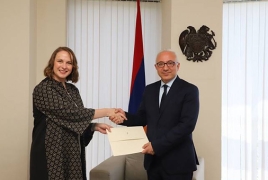 RA Deputy FM: Armenia seeks stronger ties with Ireland