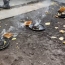 У здания правительства состоялся митинг в защиту Армянской Апостольской Церкви