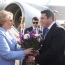 Валентина Матвиенко прибыла в Армению с официальным визитом
