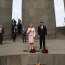 Russian delegation honors Genocide, WWII victims