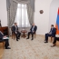 Grigoryan, Davydov discuss customs policy in Yerevan