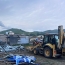 Ураганный ветер нанес серьёзный ущерб Апарану