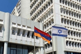 Armenian Embassy warns citizens in Israel to remain cautious