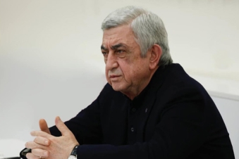 Former President Sargsyan faces new bribery charges