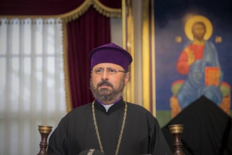 Patriarch of Armenians in Constantinople stages silent protest
