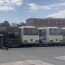 ՊՆ. Հրապարակում կայանված տրանսպորտային միջոցները ԶՈւ նվագախմբերին տեղափոխել են միջոցառման վայր