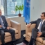 Armenia discusses Middle East peace with UN official